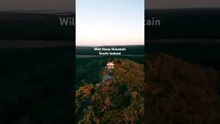 Glass House Mountains Magic from Wild Horse Mountain Scenic Lookout #glasshousemountains #australia