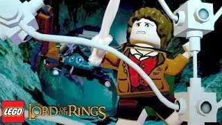 Lego The Lord Of The Rings #13 A CAVERNA DA ARANHA GRANDE