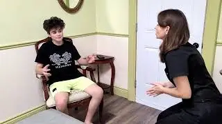 Massage for gamer, neck head pain after seat hours