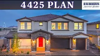 2 in 1 Home - 4425 Plan at Symmetry Summit by DR Horton in Cadence l New Homes for Sale in Henderson