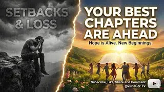 Life Can Turn AROUND in an Instant and Bring NEW Beginnings? 
