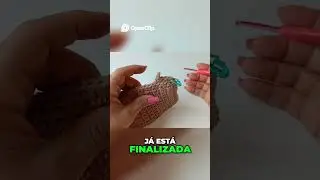 Bolsa de Croch&ecirc;  Subindo a Carreira com Ponto Baixo