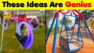 The Most Creative Park Ideas 😍💕