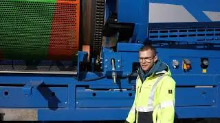 Eggersmann TERRA SELECT T 60 mit einer Wettbewerbstrommel