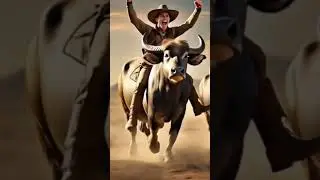 Ronaldo is riding a buffalo #viral @trending @viral #trending #viral #trending #viral @trending  lik