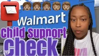SHOP WITH TERESA AT WALMART FOR KIDS SCHOOL UNIFORMS| SPENDING MY CHILD SUPPORT CHECK #13