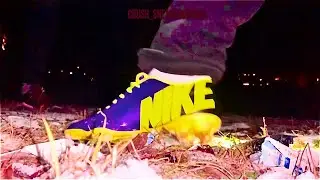Me in Nike Mercurial cleat and  Puma Hybrid Nx crush toy Car and Trucks (old video December 2021)