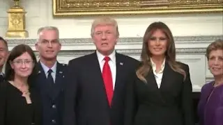President Trump's mysterious 