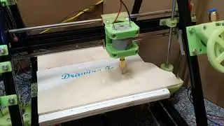 MakerBeam 3D-Printer as CNC-Mill (part 1)