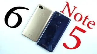 Тест скорости Redmi 6 против Infinix Note 5, тест управления памятью и результаты бенчмарков