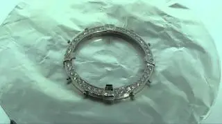 CUSTOM DIAMOND BEZEL BREITLING SUPER AVENGER