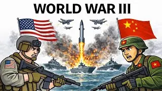 What If World War 3 Started in the Pacific Tomorrow?