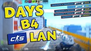 getting ready for LAN