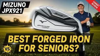 Обзор кованых айронов Mizuno JPX921: лучшие айроны для гольфистов старшего возраста?