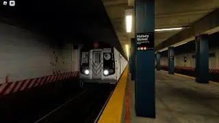 PTA 5th Avenue Lines R160B D Train From 104 Street-Rentar Plaza To Panthalassic Avenue-Expo Center