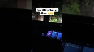 Xuv 700 | Сравнение расхода топлива на бензине и дизеле | смешное видео 😂