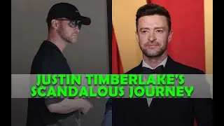 Justin Timberlake's Scandalous Journey: From Nipplegate to DWI | The Untold Stories