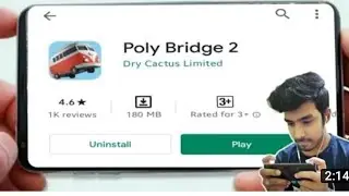 How to download poly bridge game  #android Phone