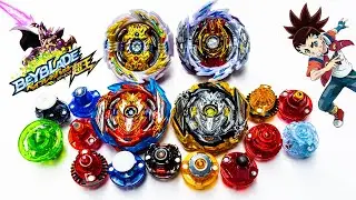 THE INFINITE ACHILLES COMBO TESTINGS VIDEO! Is It Good?! Beyblade Burst Sparking @insta_13 COLLAB