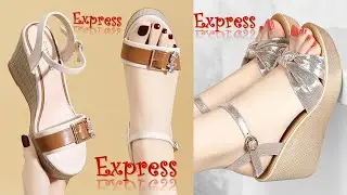High heels platform wedges sandals collection | Best sandals for women | Latest high heel sandals