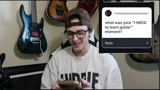 Q&A (9 years guitar special)