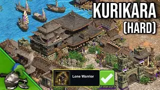 Age of Empires 2: KURIKARA - Japanese Historical Battle (w/ Lone Warrior achievement)
