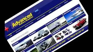 Car Battery UK online sales