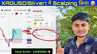 Live Scaling in Silver - 10k capital Using😍|My one Week P&L|Forex Trading|XAUUSD|Forex Market|Silver
