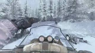 Modern Warfare 2, full walkthrough (Veteran difficulty), Mission 3 - Cliffhanger, Part 2/2