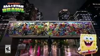 Super Smash Bros. Ultimate X Nickelodeon All-Star Brawl Trailer