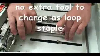 Taiwan Made Booklet Machine/Booklet Maker/CS2 -  booklets and brochures