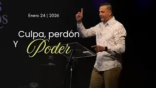 Culpa, perdón y poder | Pastor Pablo Celi | CULTO DOMINICAL