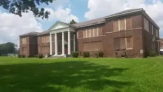 Abandoned Tallulah High School (Tallulah, Louisiana)