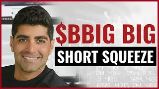 $BBIG Big Short Squeeze - Day Trading Recap