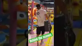 Before the night show....| flyboard behind the scenes