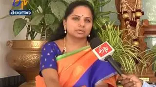 An Interview With MP Kavitha on Two Years of Governance