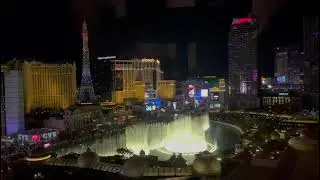 Caesar Palace Las Vegas Augustus Tower fountain view