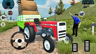 Best Tractor Games 2026 - Indian Farming Transport Tractor Driving Video Game - Android GamePlay