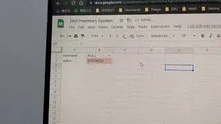 Google Spreadsheet + Python API as a Controller