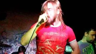 REDEYE REVIVAL, Temple of Boom, Leeds, November 2016, 'HUMAN POLLUTION'