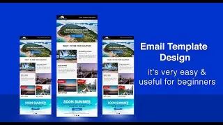 How to Create an Email Template - Photoshop CC Tutorial