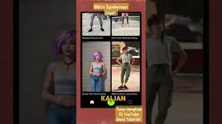 Cara bikin Spiderman jadi Joget mas Bondit trend tiktok