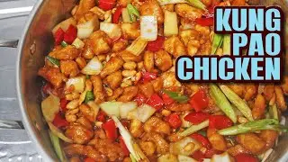 KUNG PAO CHICKEN | Ayam Kung Pao | Lezaaat