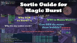 Руководство по вылазкам FFXI | Советы по настройке Magic Burst | Объяснение Nuke Wall