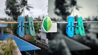 Black and white photo Editing tutorial | using Snapseed |