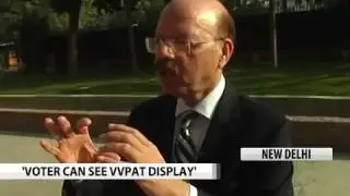 Walk The Talk With Chief Election Commissioner S Nasim Zaidi