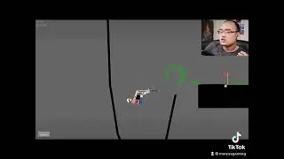 CBgame joue au mini pote sur Happy wheel