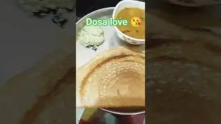 Street Style Paper Dosa#dosa #food #cookingvideo #virralshorts #easyrecipe