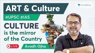 Culture is the mirror of Country | By Avadh Ojha Sir #ojhasir