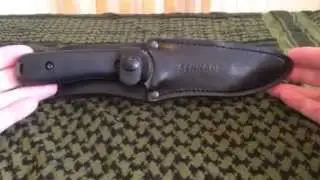 Schrade SCHF42 table top review.